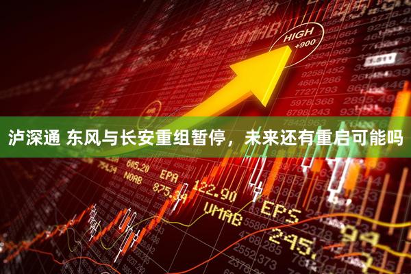 泸深通 东风与长安重组暂停，未来还有重启可能吗