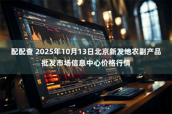 配配查 2025年10月13日北京新发地农副产品批发市场信息中心价格行情
