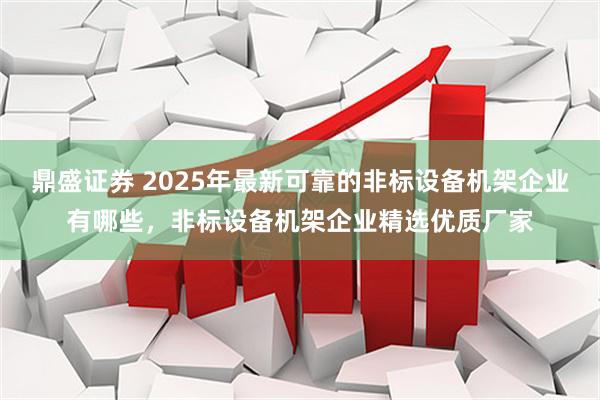 鼎盛证券 2025年最新可靠的非标设备机架企业有哪些，非标设备机架企业精选优质厂家