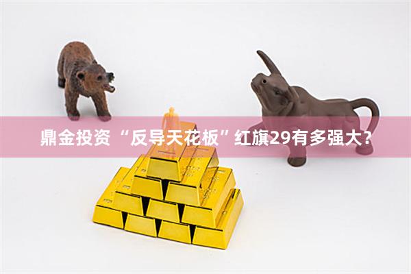 鼎金投资 “反导天花板”红旗29有多强大？